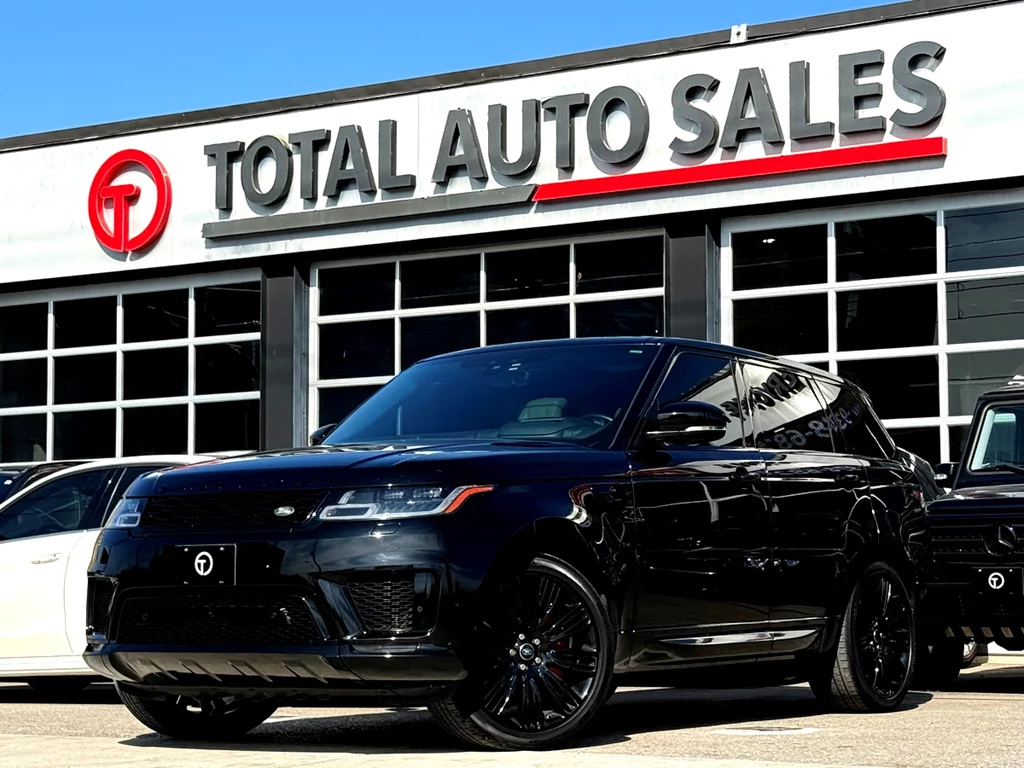 Used 2018 Land Rover RANGE ROVER SPORT HSE DYNAMIC | MERID 