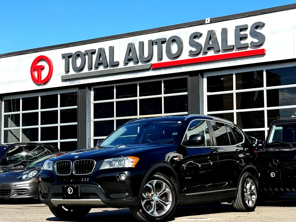 Used 2013 BMW X3 | PREMIUM | PANO | LOADED 