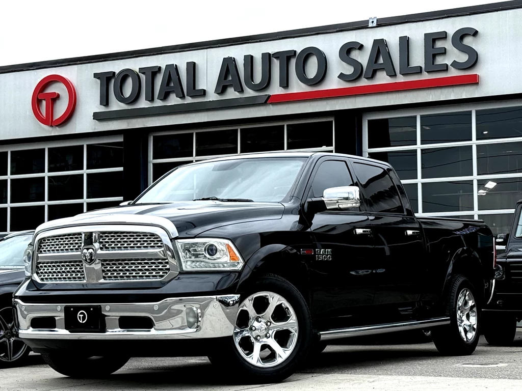 Used 2018 RAM 1500 LARAMIE | ALPINE | SUNROOF | LOADED 