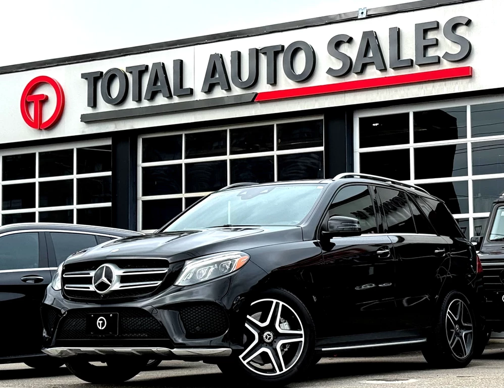 Used 2017 Mercedes-Benz GLE-CLASS 400 //AMG SPORT | PANO 