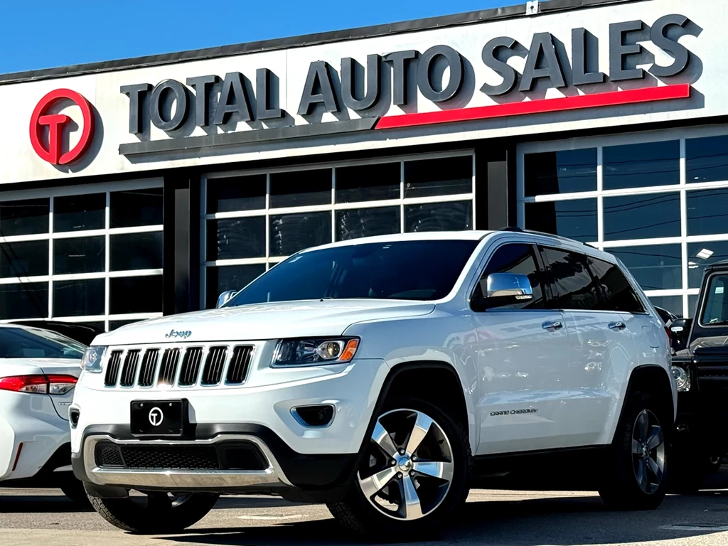 Used 2016 Jeep GRAND CHEROKEE LIMITED | PANO | LOADED 