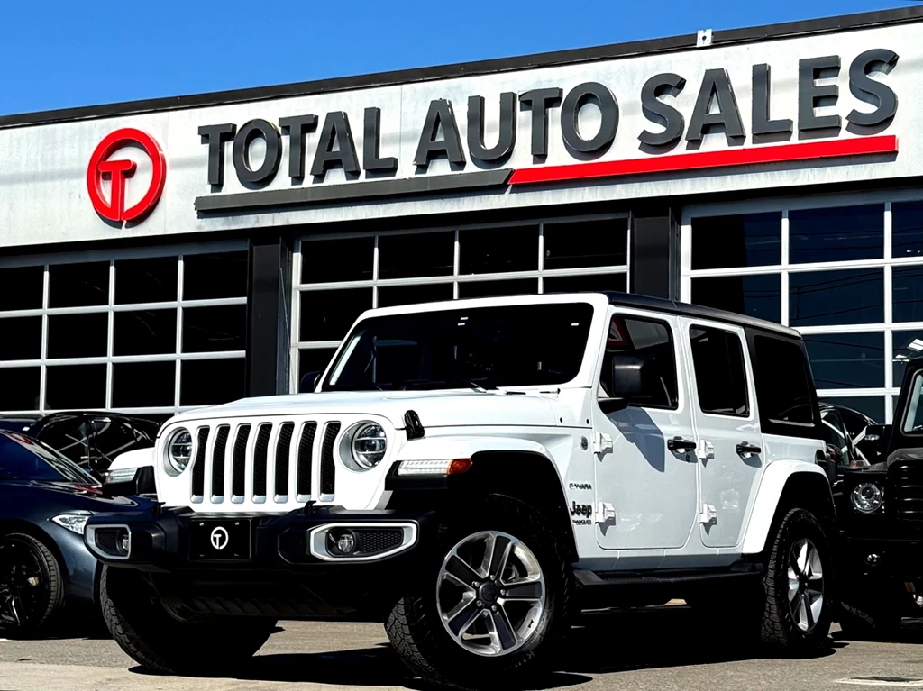 Used 2020 Jeep WRANGLER SAHARA | REMOVABLE HARDTOP | LOADE 