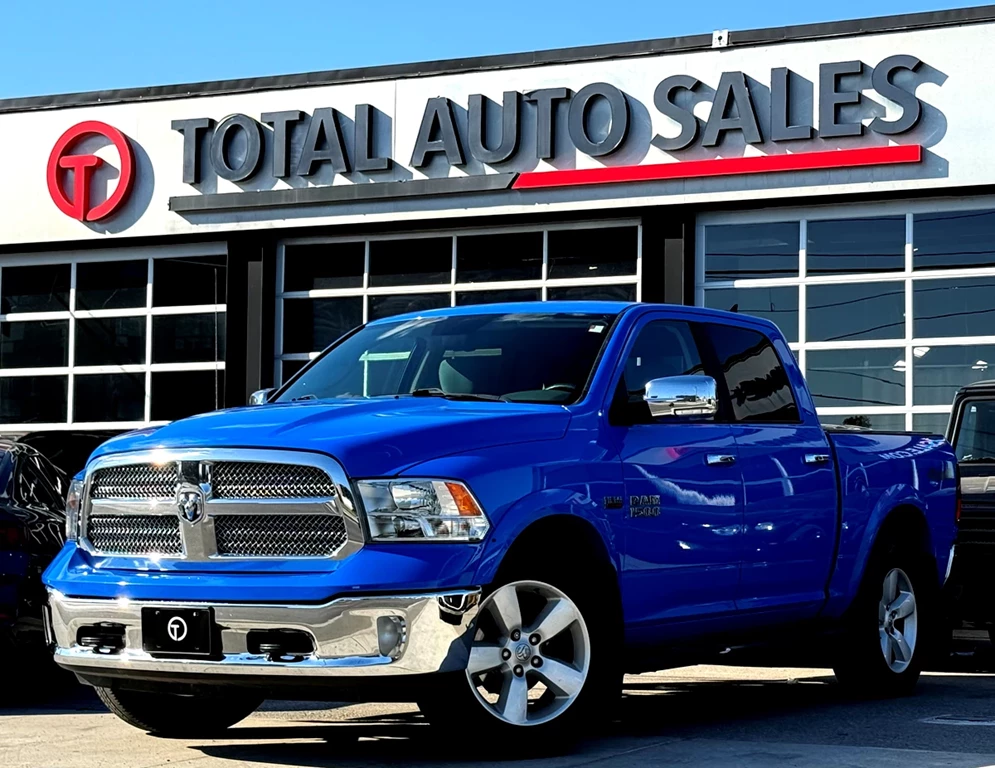 Used 2018 RAM 1500 SLT | OUTDOORSMAN | BACK UP CAMERA 