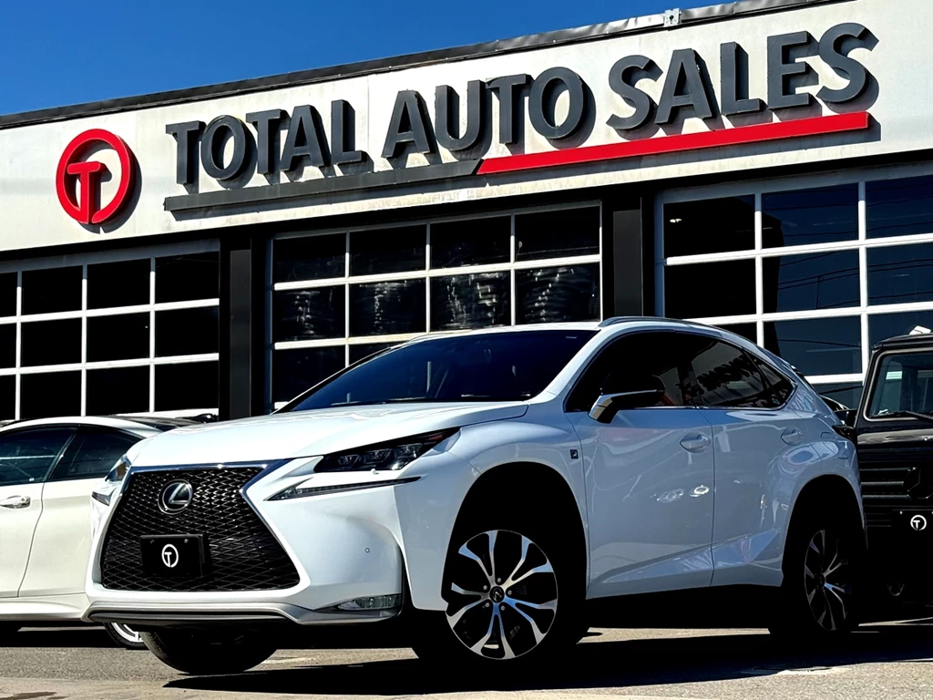 Used 2016 Lexus NX 200T F SPORT | RED LEATHER | HUD | SUNR 