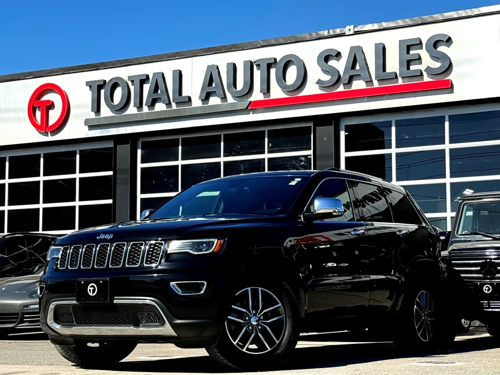 Used 2017 Jeep GRAND CHEROKEE LIMITED | PANO | 5.7 V8 | LO 
