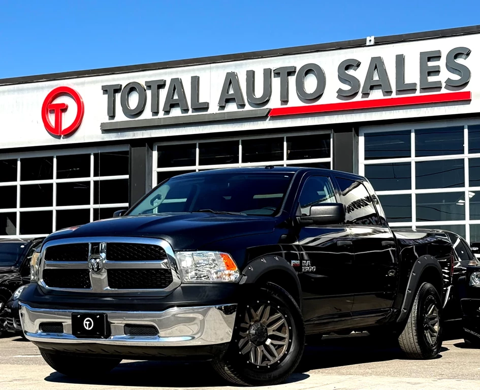 Used 2017 RAM 1500 ST | UPGRADED INFOTAINMENT | 5.7 V8 