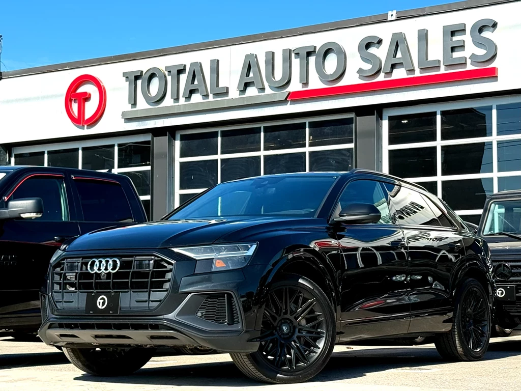 Used 2019 Audi Q8 PROGRESSIV S-LINE | BLACK OPTICS | LOADE 