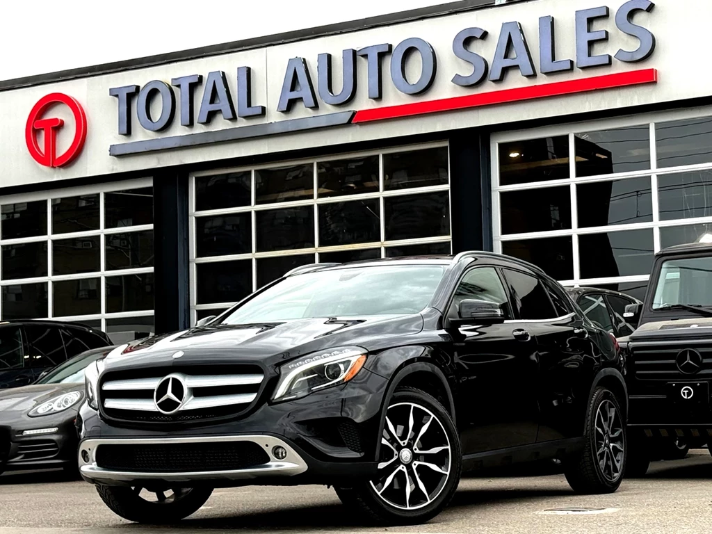 Used 2016 Mercedes-Benz GLA-CLASS 250 //AMG PKG | EXTENDED 