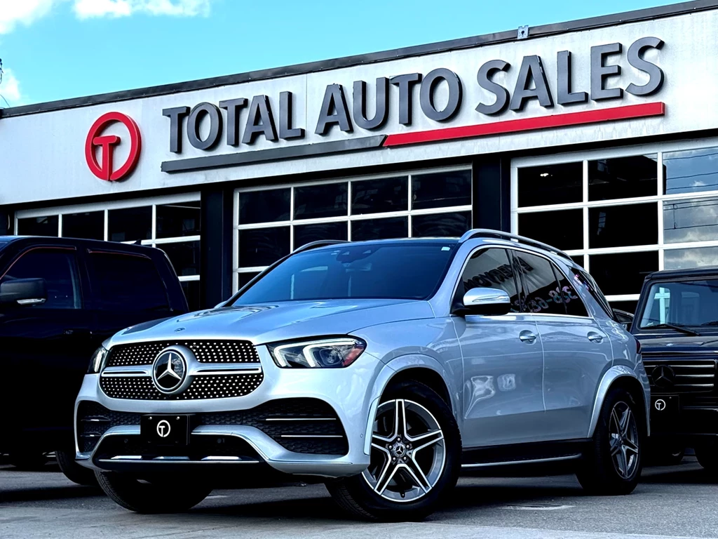 Used 2021 Mercedes-Benz GLE-CLASS 450 //AMG SPORT | BURMES 