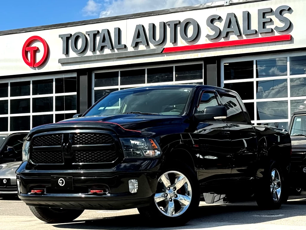 Used 2018 RAM 1500 SLT | BIG HORN | LEATHER | SUNROOF 
