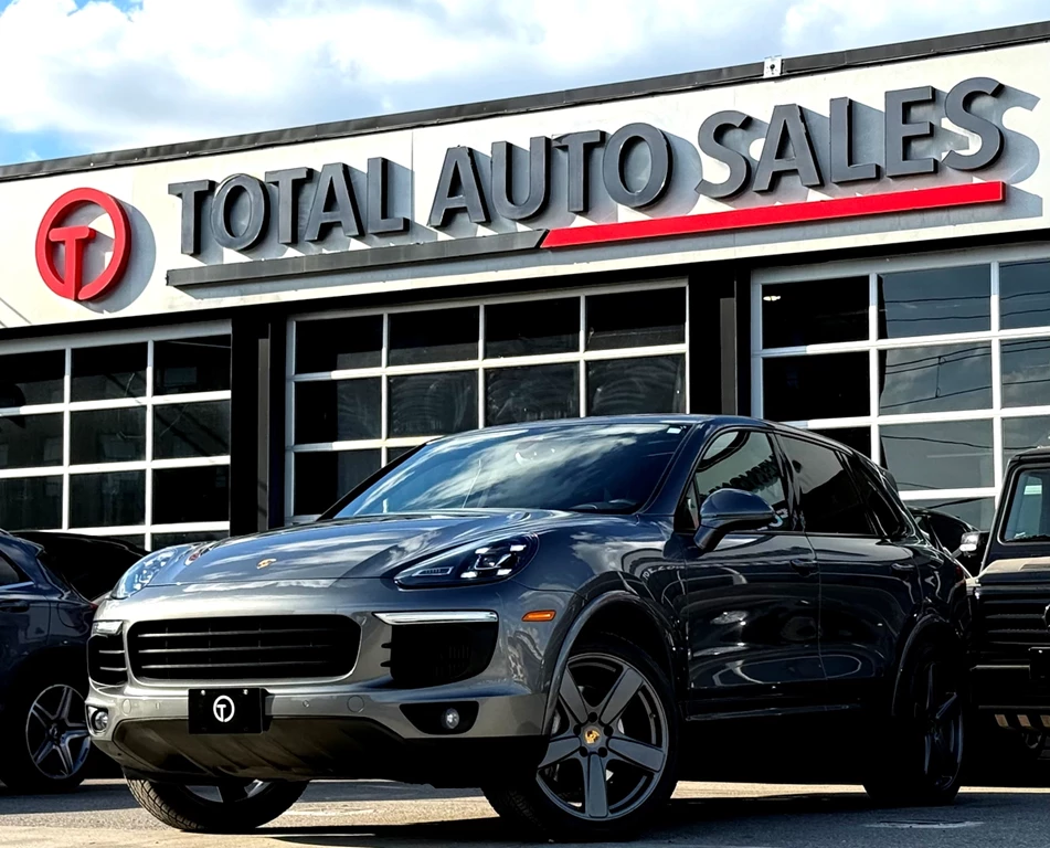 Used 2016 Porsche CAYENNE S | PREMIUM | BOSE | PANO | LOAD 
