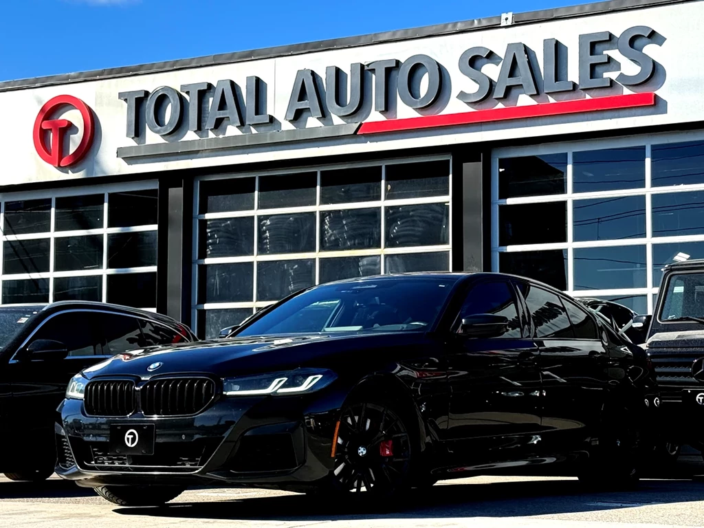 Used 2022 BMW 5-SERIES 540I //M SPORT | HUD | R/S | PANO 