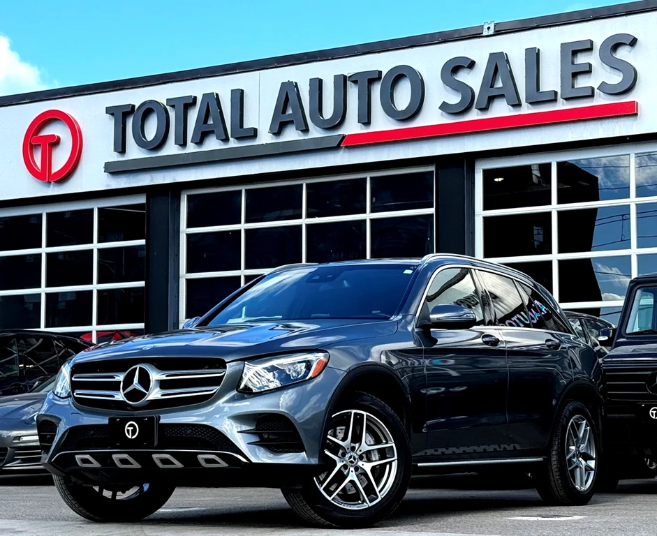 Used 2017 Mercedes-Benz GLC-CLASS 300 //AMG SPORT | PANO 