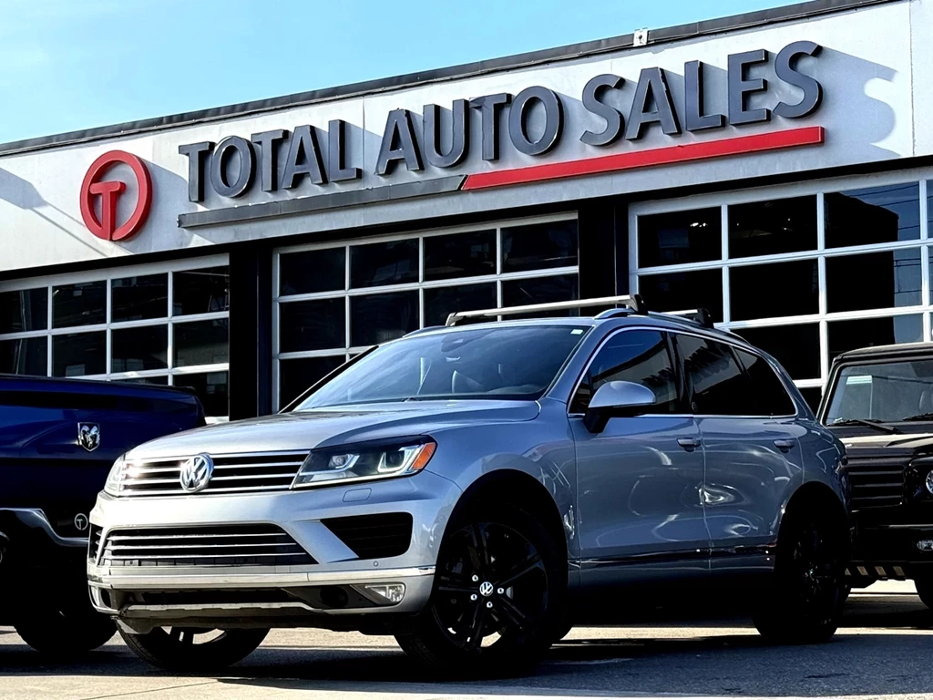 Used 2017 Volkswagen TOUAREG | PREMIUM | PANO | DYNA AUD 