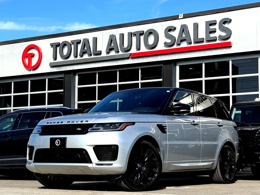 Used 2019 Land Rover RANGE ROVER SPORT AUTOBIOGRAPHY SUPER 