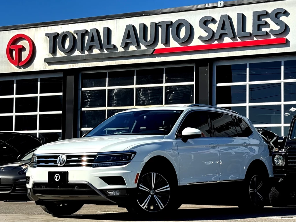 Used 2018 Volkswagen TIGUAN SEL PREMIUM | FENDER | PANO 