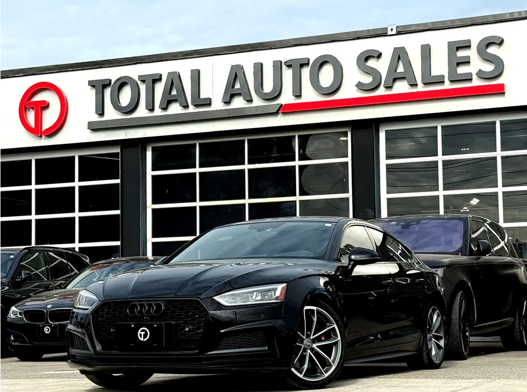 Used 2018 Audi S5 TECHNIK | BLACK OPTICS | PANO | BANG & O 
