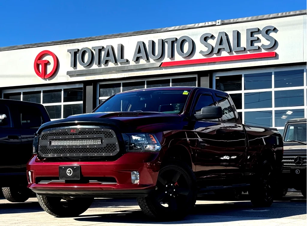Used 2019 RAM 1500 CLASSIC TRADESMAN | BACK UP CAMERA 