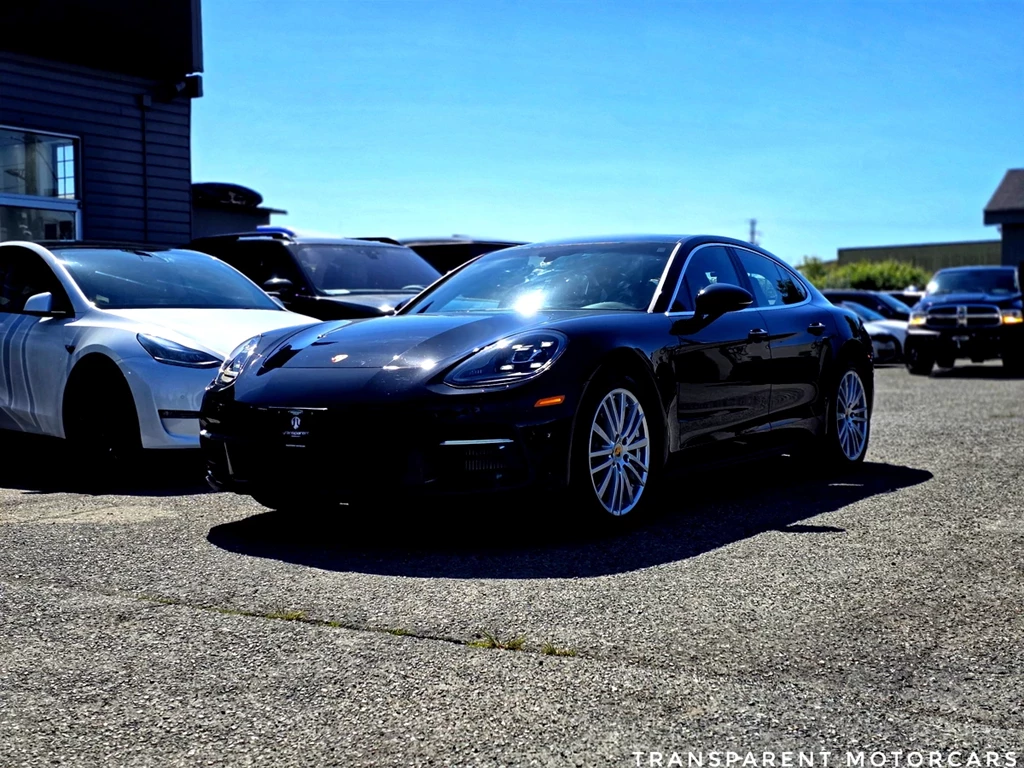 Used 2018 Porsche PANAMERA 4S 