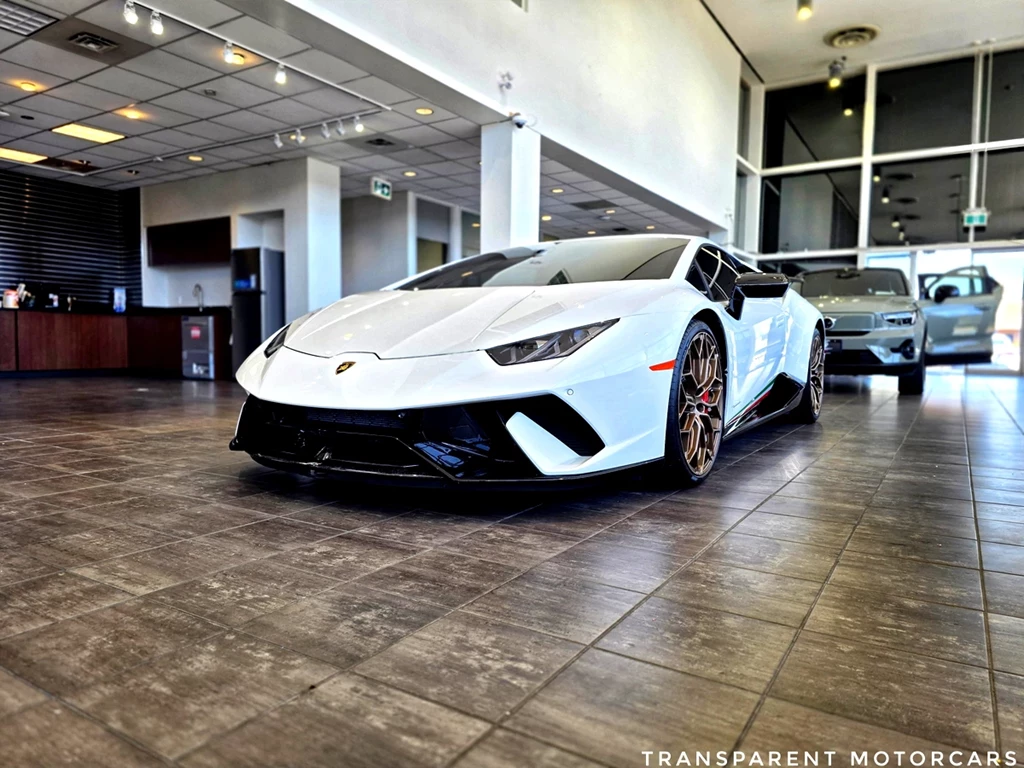 Used 2018 Lamborghini HURACAN LP640-4 PERFORMANCE 