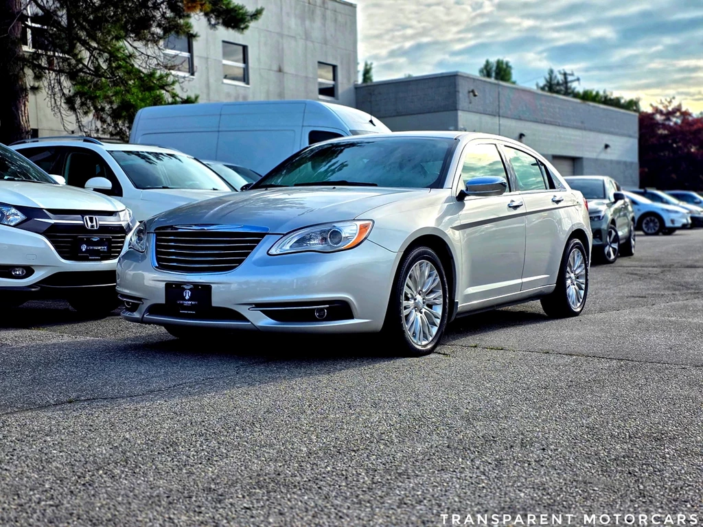 Used 2012 Chrysler 200 LIMITED 