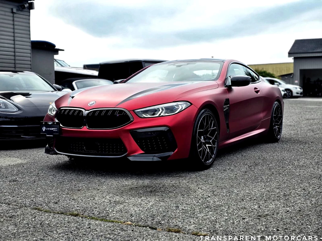 Used 2020 BMW M8 