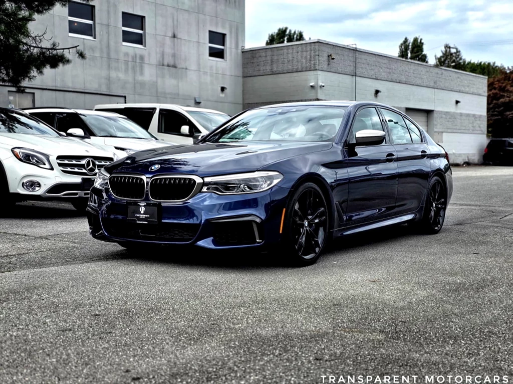 Used 2019 BMW 5-SERIES M550I XDRIVE 