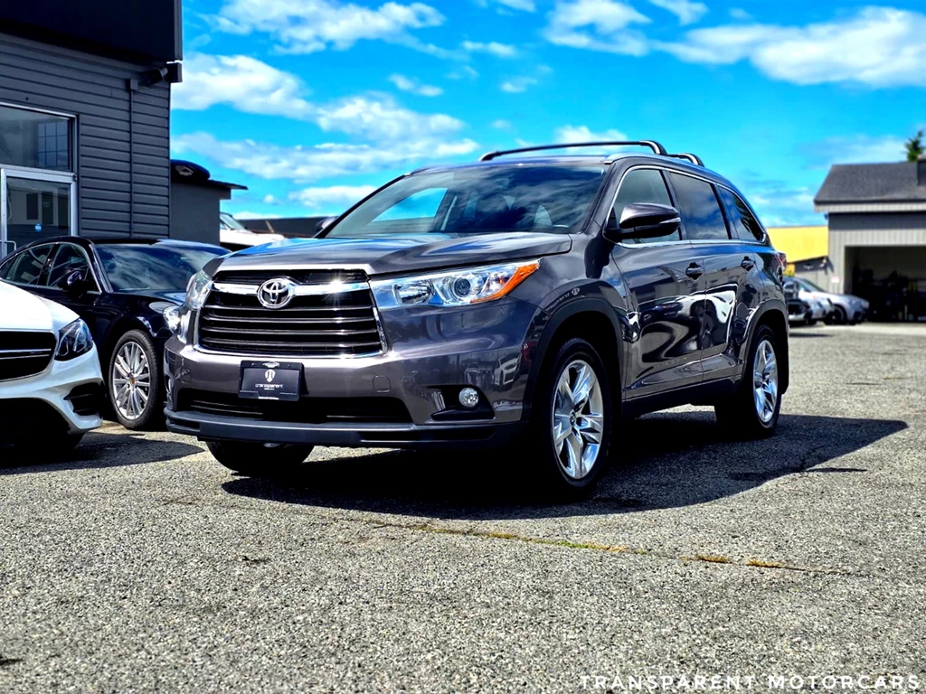 Used 2016 Toyota HIGHLANDER LIMITED 