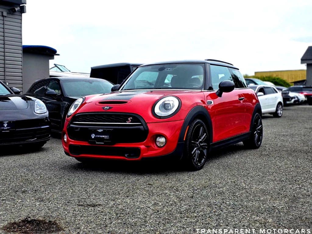 Used 2018 MINI 3-DOOR COOPER S 