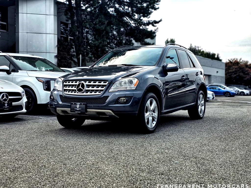 Used 2010 Mercedes-Benz M-CLASS ML350 