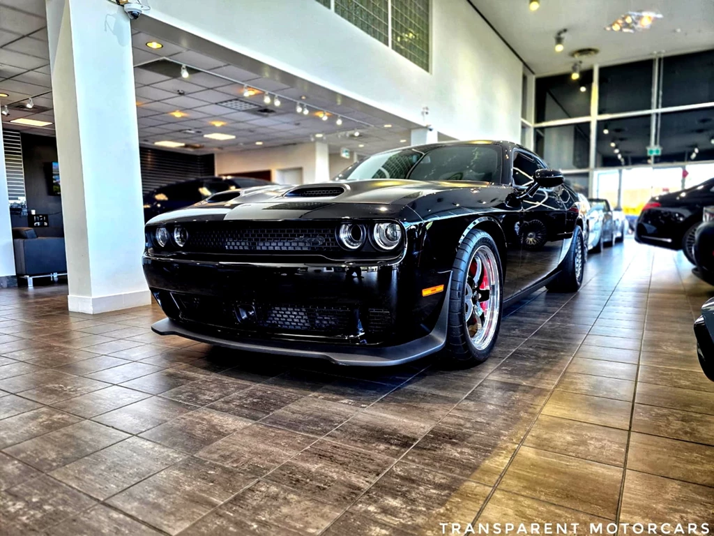 Used 2023 Dodge CHALLENGER SRT HELLCAT 
