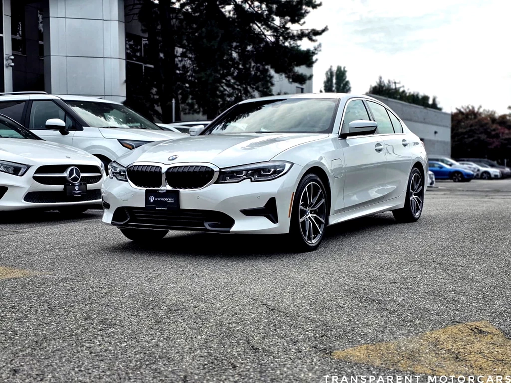 Used 2021 BMW 3-SERIES 330E XDRIVE HYBRID PLUG-IN 
