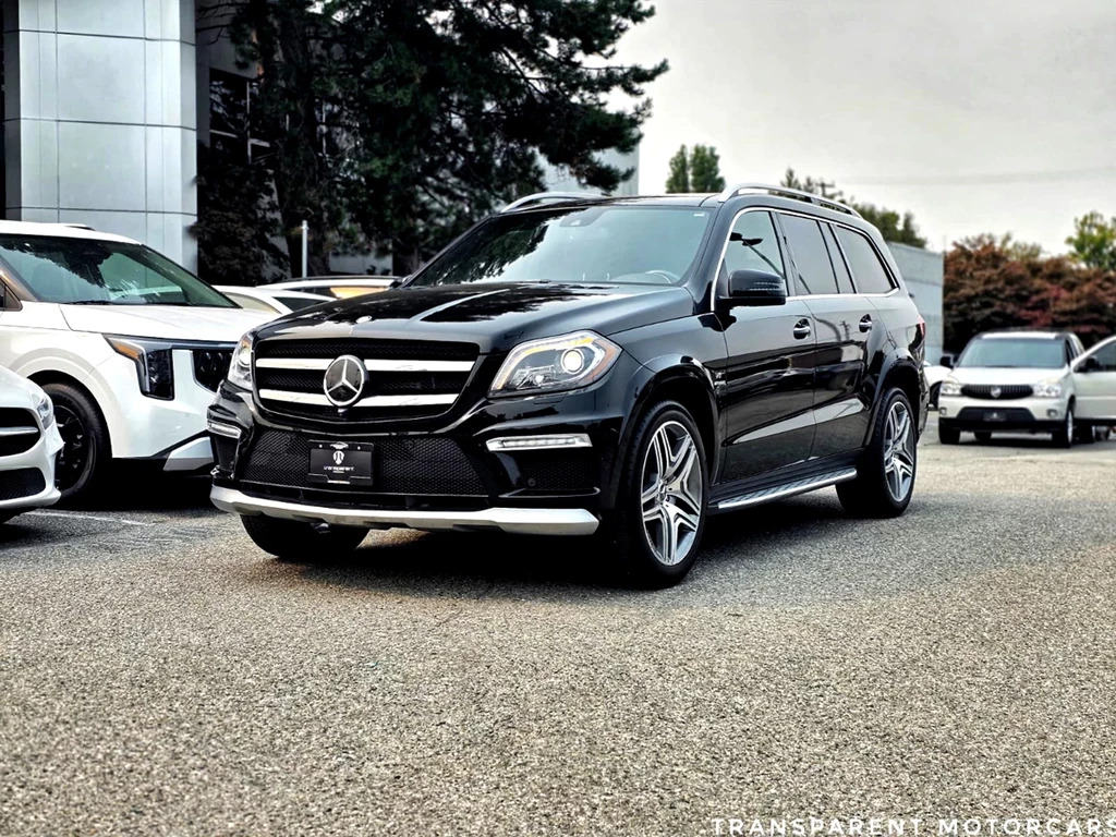 Used 2016 Mercedes-Benz GL-CLASS GL63 AMG 