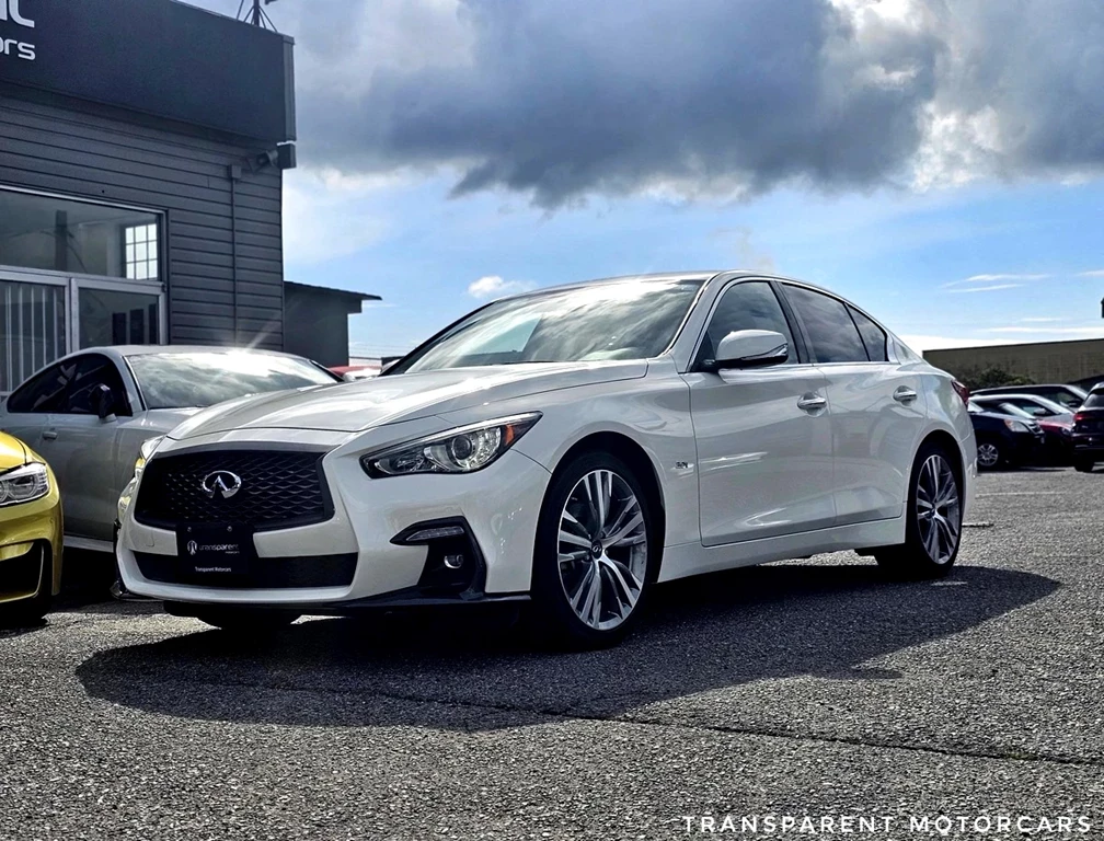 Used 2019 Infiniti Q50 LUXE 