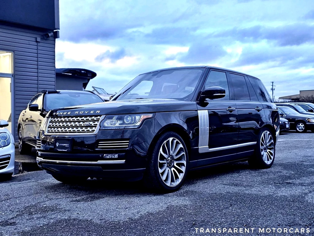 Used 2014 Land Rover RANGE ROVER SUPERCHARGED PLUS AUTOBIO 