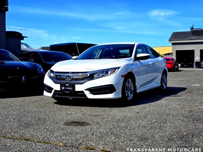 Used 2016 Honda CIVIC LX 