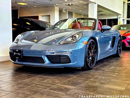 Used 2017 Porsche 718 BOXSTER S, GTS 