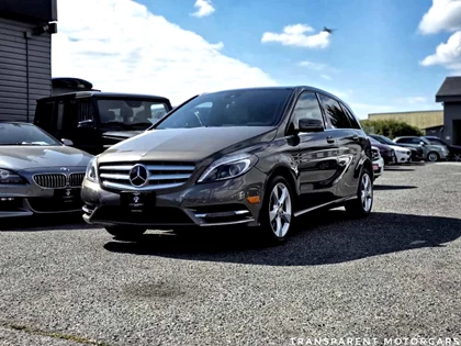 Used 2013 Mercedes-Benz B-CLASS B250 