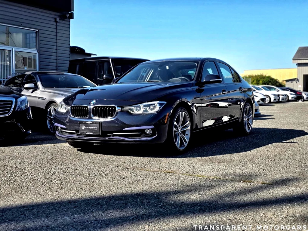 Used 2017 BMW 3-SERIES 320I XDRIVE 