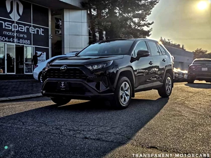 Used 2022 Toyota RAV4 LE 