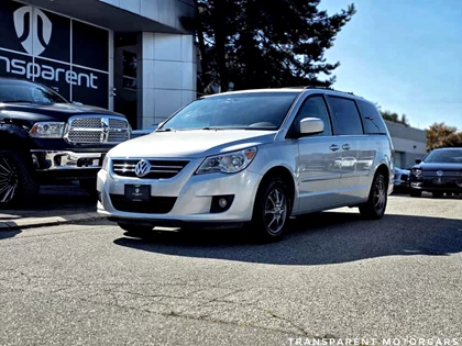 Used 2009 Volkswagen ROUTAN SEL 