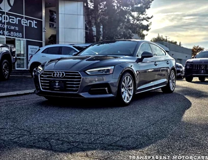 Used 2018 Audi A5 PREMIUM PLUS 
