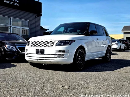 Used 2018 Land Rover RANGE ROVER SUPERCHARGED 