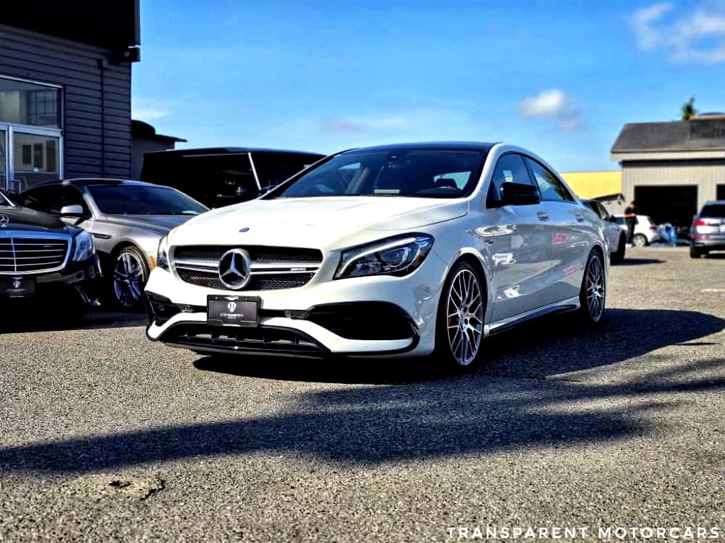 Used 2017 Mercedes-Benz CLA-CLASS CLA45 AMG 