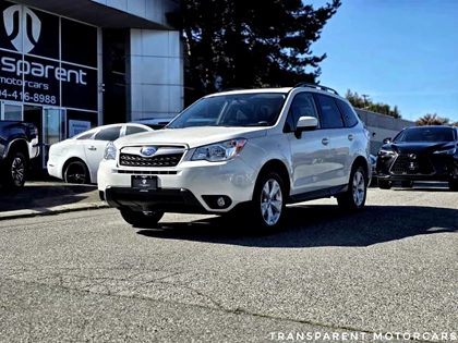 Used 2016 Subaru FORESTER LIMITED 