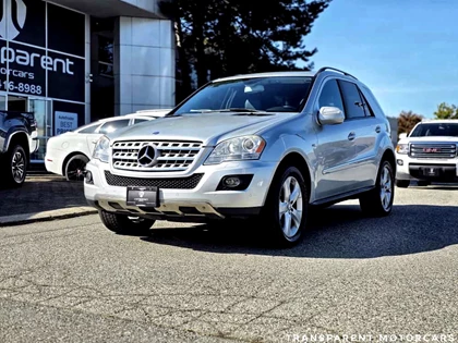 Used 2009 Mercedes-Benz M-CLASS ML320 