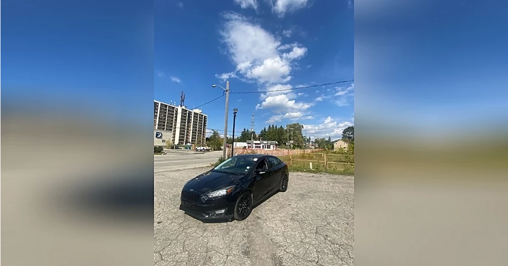 Used 2016 Ford FOCUS SE Sedan