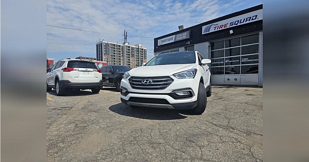 Used 2017 Hyundai SANTA FE Sport 2.4 AWD