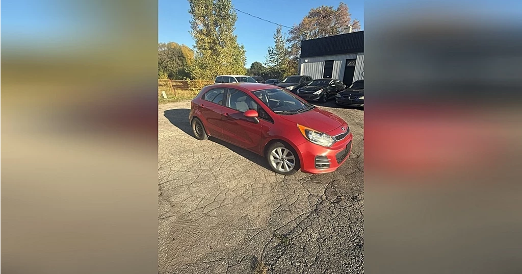 Used 2017 Kia RIO5 EX