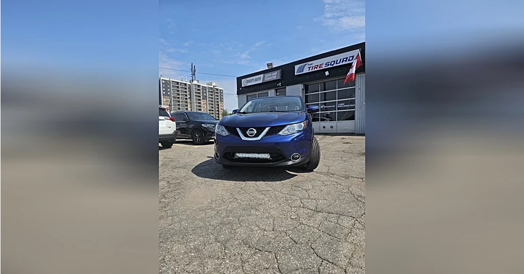 Used 2017 Nissan QASHQAI SL AWD